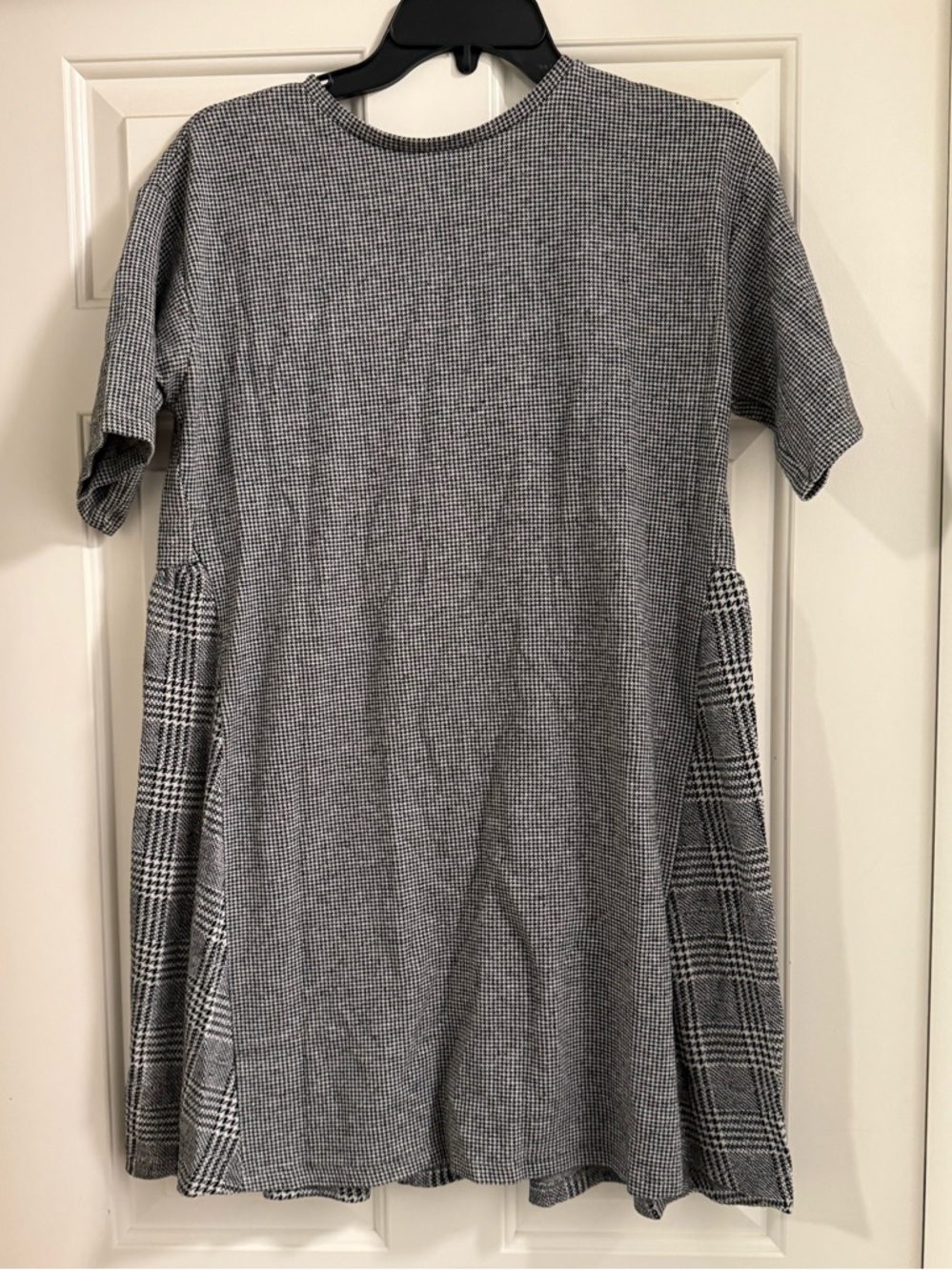 Mixed print Zara dress size M